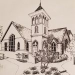 Sketch of the Presbyterian Church of Radford