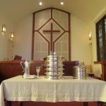 Photo of the altar