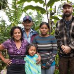 Photograph of the coffee delegation