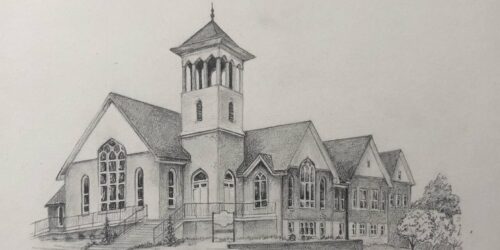 The Presbyterian Church of Radford, established 1893