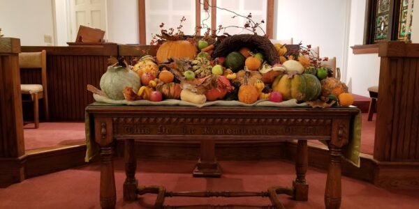 Thanksgiving Thanksgiving