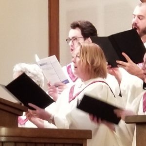 choir singing