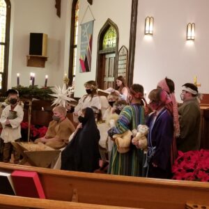 Christmas pageant 2021
