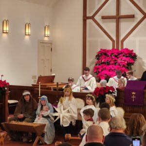 Christmas pageant 2022